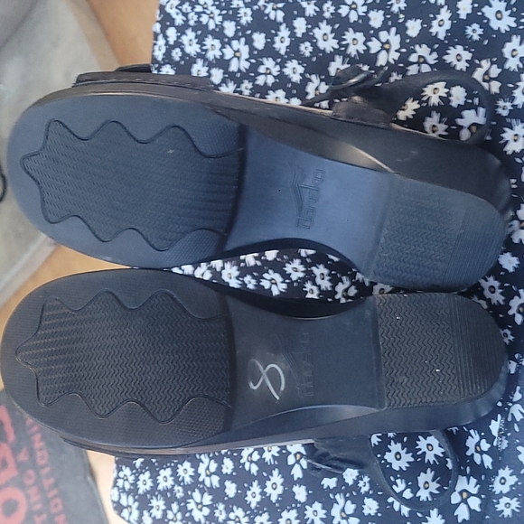 Dansko sandals black size 42 - Picture 7 of 8